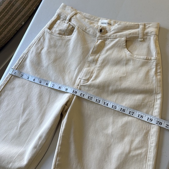 Indi & Cold Cream Wide Leg Pants - Picture 3 of 16